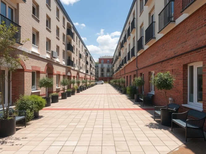 nettoyage parties communes immeubles Marseille