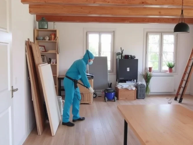 ttoyage de fin de chantier à Marseille