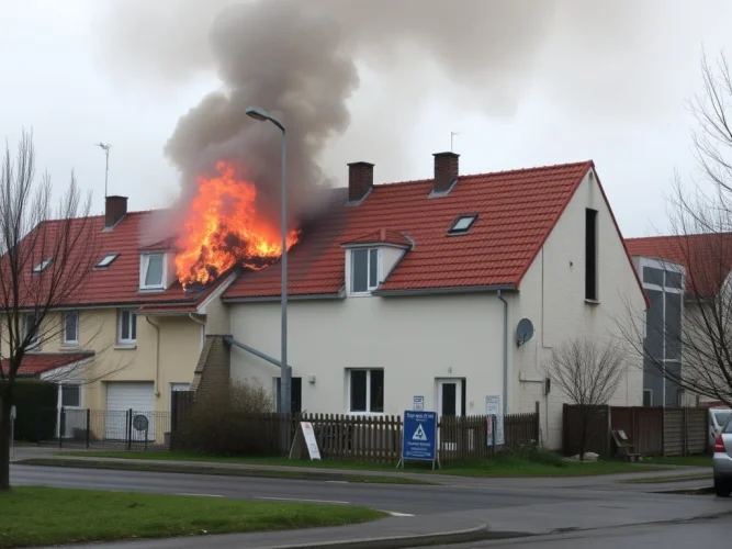 Intervention de nettoyage post‑sinistre à Marseille 13000