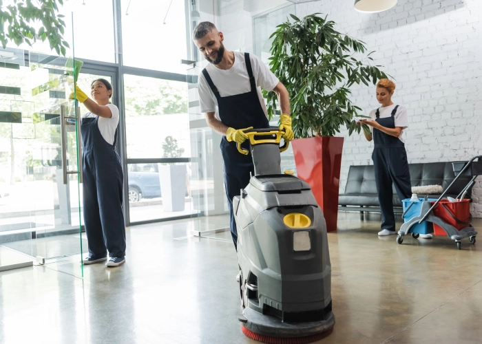 Nettoyage rigoureux des espaces tertiaires à Paris 2 75002