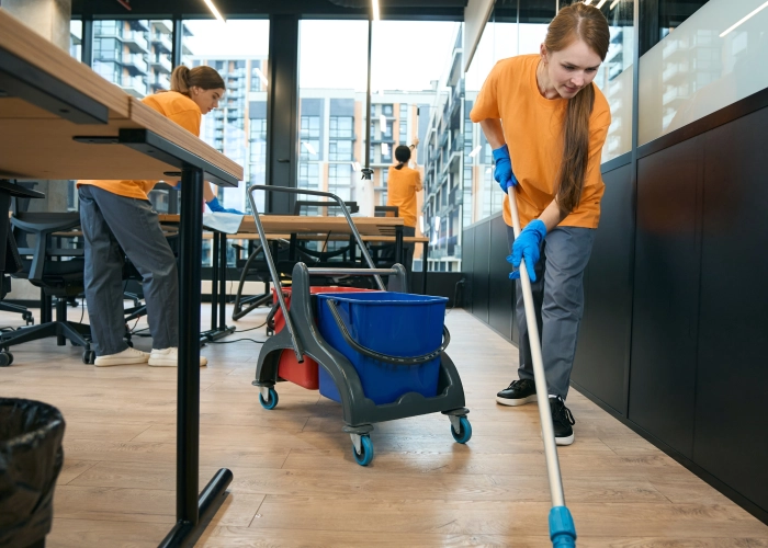 Nettoyage rigoureux des espaces tertiaires à Paris 3 75003