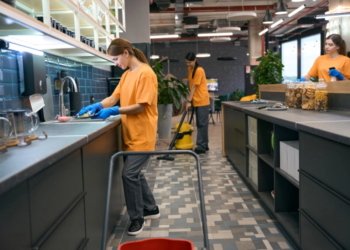 Nettoyage rigoureux des espaces tertiaires à Paris 5 75005