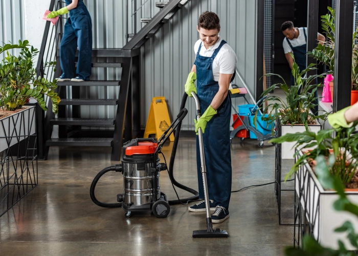 Nettoyage rigoureux des espaces tertiaires à Paris 9 75009