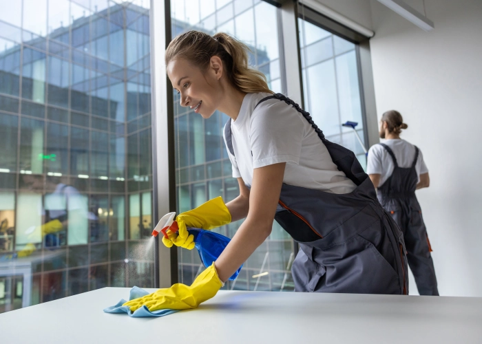 Nettoyage rigoureux des espaces tertiaires à Paris 13 75013