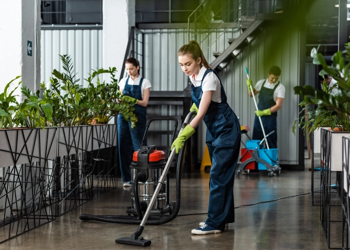 Nettoyage rigoureux des espaces tertiaires à Marseille 4 13004